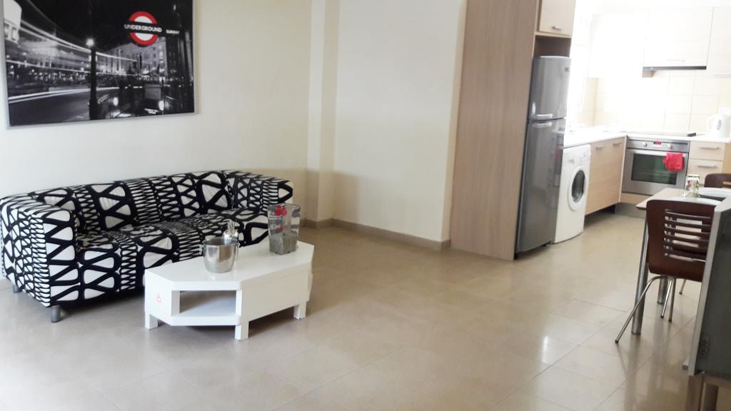Apartamento Ledras Town Center Nicosia Exterior foto